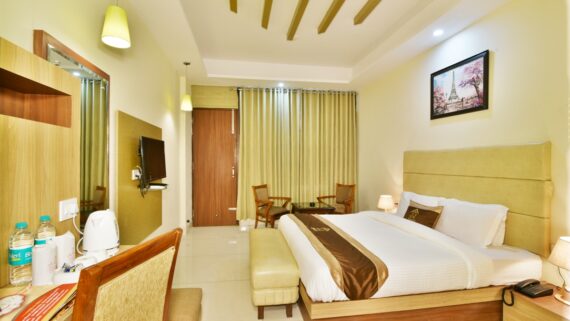 SS Resorts Dalhousie - Luxury Room